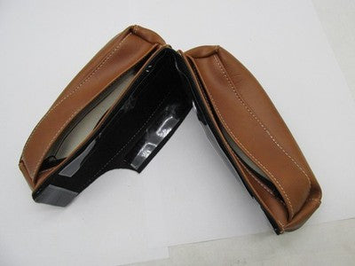 Hopnel Dash Twin Pouch Desert Tan for 2014+ Indian Roadmaster Chieftai