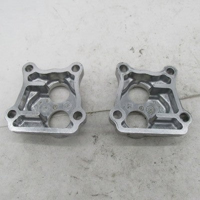 Pair of Harley OEM 99-17 Twin Cam Tappet Block Covers 17967-99 17965-9