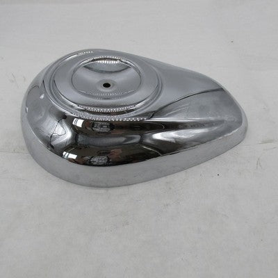 Harley Davidson OEM 08-17 Twin Cam Chrome Teardrop Air Cleaner Cover 2