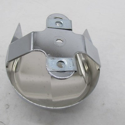 Harley Davidson OEM Chrome Horn Cover w/ Mount Bracket 61300478A