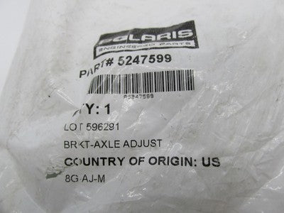 Polaris NOS OEM Indian Axle Adjust Bracket 5247599 | 8G-AJ-M