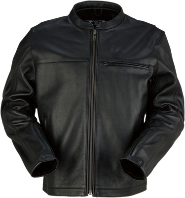 Z1R Men's Munition Leather Jacket Black Sm 2810-3481