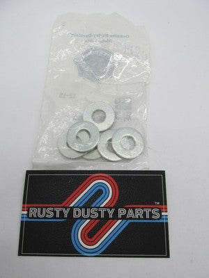 Lot of 6 Harley-Davidson OEM NOS 5/16" x 7/8" x 5/64" Washers 6333