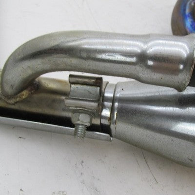 Harley Davidson OEM 07-11 Softail Shotgun Exhaust System w/ Mufflers 6
