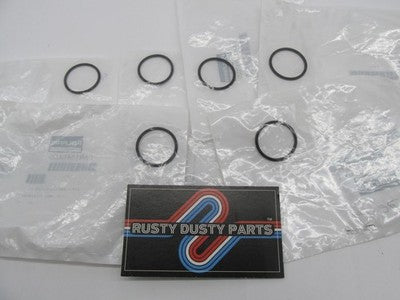 Lot of 6 Polaris Genuine OEM NOS Oil Drain Plug O-Rings 5412020