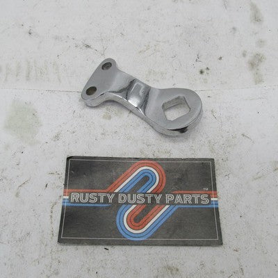 V-Twin NOS Chrome Right Rear Brake Crossover Shaft Lever 23-0426 Harle