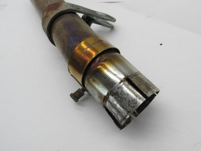 Harley-Davidson Genuine OEM Crossover Pipe w/ Chrome Heat Shield