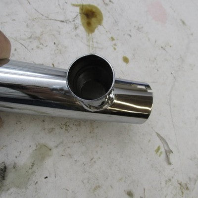 Harley OEM NOS 05-06 CVO Screamin Eagle Fat Boy CAT Mufflers 65964-05