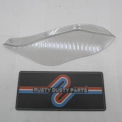 Harley Davidson OEM NOS Right Air Wind Deflector Smoked Touring 96-13