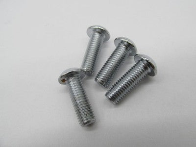 Lot of 4 Harley Genuine NOS 1/4"-28 x 3/4" Hex Socket Button Head Scre