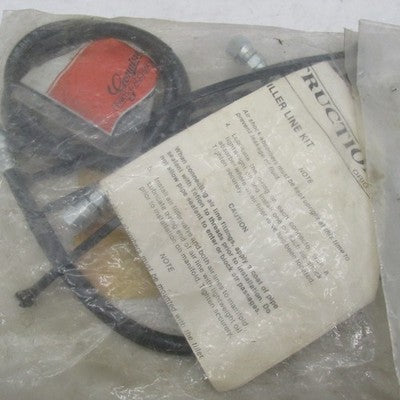 Harley Davidson OEM NOS Air Shock Absorber Line Kit 80-84 FLT FLHT 545