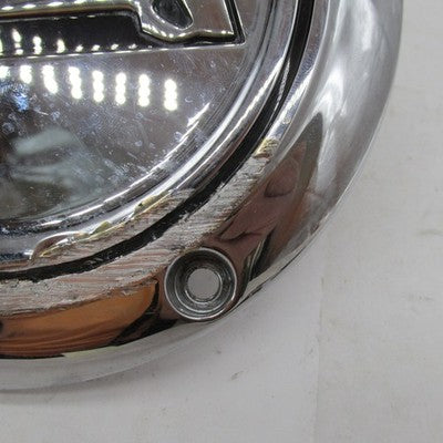 Harley Davidson Genuine Willie G Derby Cover Skull #1 Chrome