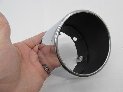 Harley Davidson Genuine NOS Slash Cut Muffler End Cap 65100165