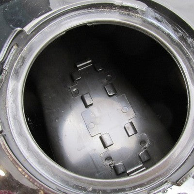 Harley-Davidson OEM 08-24 Touring Black Ghost Logo Side Fill Gas Fuel