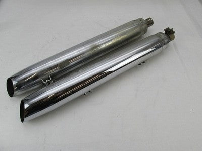 Indian Genuine Chieftain Roadmaster Springfield 2014-19 Stock Mufflers