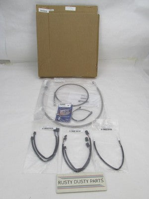 Magnum Shielding NOS XR Handlebar Installation Kit - SS/Chrome 0662-10