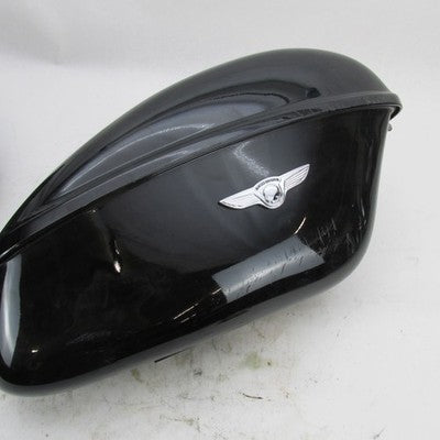 Pair of Harley OEM Softail Hard Bubble Willie G Locking Saddlebags Viv