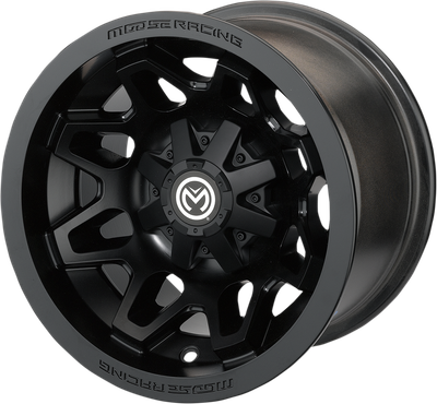 Moose Racing 416 Wheel 14x7 - 4/136 - 4+3 Black 0230-1159