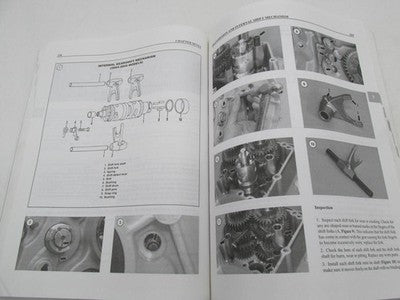 Harley-Davidson Clymer 2004- 2006 XL Sportster Maintenance Repair Manual Book
