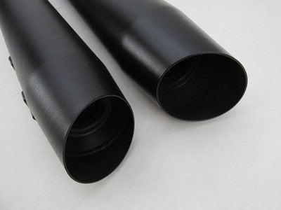 Harley Davidson Genuine Touring Stock Black Mufflers 64900765B 6490076