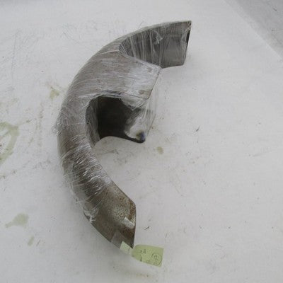Custom Harley Davidson 5-5/8" Raw Steel Unpainted Front Fender