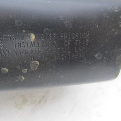 Harley-Davidson OEM 21-24 Pan America Stock Exhaust Muffler w/ End Cap