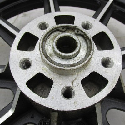 Harley OEM 16"x3" Rear Wheel 9 Spoke Mag Rim ¾" Axle Sportster 79-81