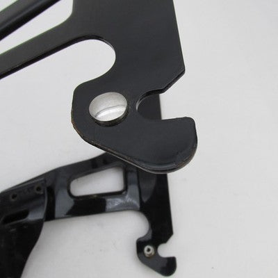 Harley OEM 06-17 Dyna Detachable 22" Tall Sissybar & Rack w/ Embossed