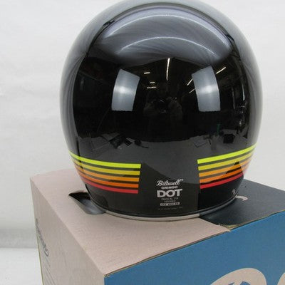 Biltwell NIB Gringo DOT Helmet XL Gloss Black Spectrum 1002-536-105 |