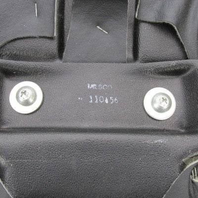 Harley OEM 00-06 Softail Heritage Classic Studded Seat Set 52506-00 52