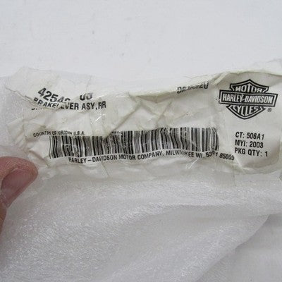 Harley Davidson OEM Forward Control Chrome Brake Pedal Right Peg Mount