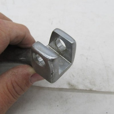 Harley Davidson OEM 91-03 Sportster XL Left Footrest Support Chrome 50