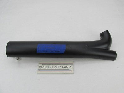 Indian Chieftain 18-24 Stock Black Exhaust Mid Pipe Heat Shield 126253