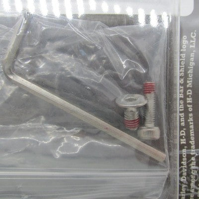 Harley-Davidson Genuine OEM NOS 1.25" Chrome Handlebar Clock Mount 108