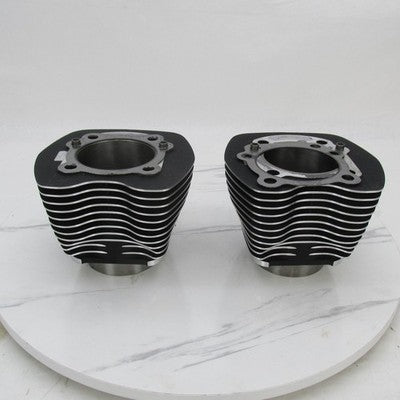 Pair of Harley OEM Cylinder Jugs Barrels 88ci 3.75" Bore Touring FLHTC