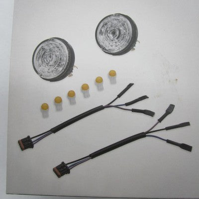 Harley-Davidson Genuine OEM NOS LED Bullet Turn Signal Insert Kit Red
