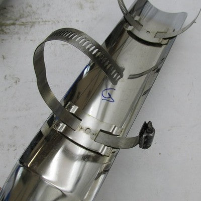 Pair of Harley Davidson OEM Stock SlipOn Mufflers w/ Heat Shields 09-1