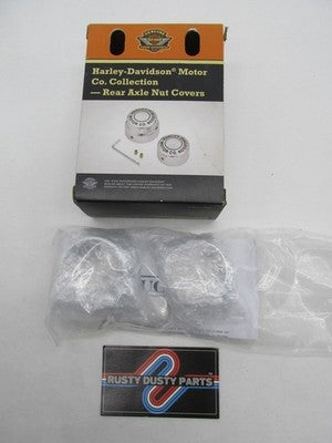 Harley Davidson Genuine NOS Rear Axle Cover Kit Motor Co. 41704-09