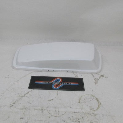 Harley Davidson OEM 93-13 Touring Right Hard Saddlebag Lid White Pearl