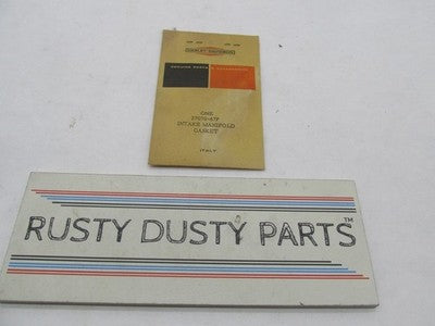 Harley-Davidson Aermacchi Genuine NOS Intake Manifold Gasket 27070-67P