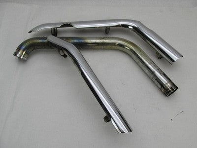 Harley-Davidson Screamin Eagle Chrome Softail Full Exhaust System 8003