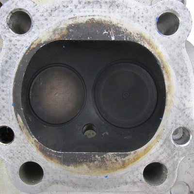 Set of Harley OEM Twin Cam 96 Engine Cylinder Heads 17096-06 17090-06