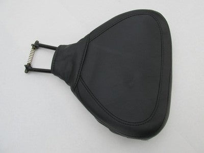 Harley Davidson Quick Release Plug in Driver Backrest Pad 12X16"
