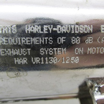Harley Davidson OEM V Rod VRSC Exhaust Stock Muffler Pipes 65152-01A 6