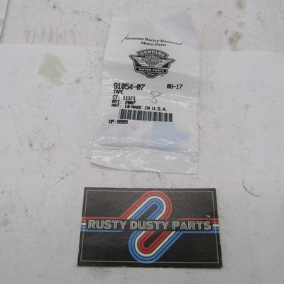 Lot of 12 Harley-Davidson OEM NOS Blue Tape 91054-07