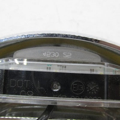 Harley Davidson OEM 09-13 Touring Chrome Wired Rear Turn Signal Bar 68