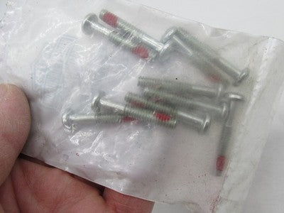 Lot of 10 Harley Davidson Genuine NOS Pan Head Screws 909