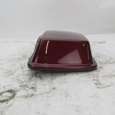 Harley OEM 93-13 Touring Left Saddlebag Lid Wineberry Maroon/Red Strip