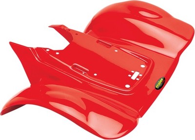 Maier Mfg Fenders Red Rear 117332