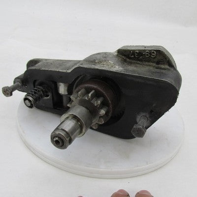 Harley OEM 67-80 Ironhead Sportster Prestolite Starter Housing & Parts